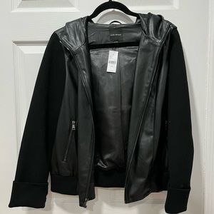 Lane Bryant Leather Jacket